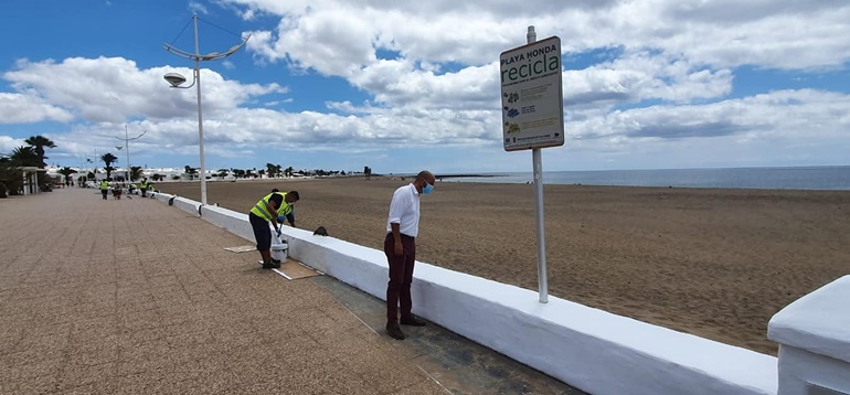 obras embellecimiento avenida playa honda (2)